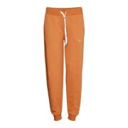 Verbrande Oranje Sweatpants met Geborduurde Details Ball , Orange , Da...