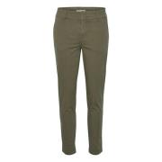 Stijlvolle Kalamata Chinos Part Two , Green , Dames