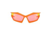 Sunglasses Givenchy , Orange , Dames
