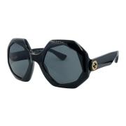 Sunglasses Gucci , Black , Dames