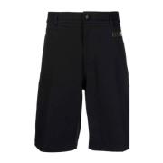 Bermuda Shorts voor Heren Moschino , Black , Heren