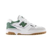 Witte en groene sneakers New Balance , Multicolor , Heren
