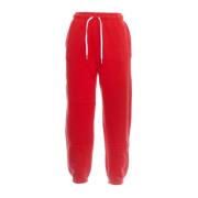 Trousers Ralph Lauren , Red , Dames