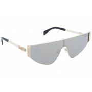 Sunglasses Moschino , Yellow , Dames