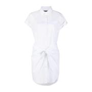 Midi Dresses Ralph Lauren , White , Dames