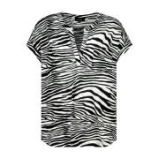 Monari T-shirt 408706 Monari , Black , Dames