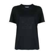 T-Shirts Maison Margiela , Black , Dames