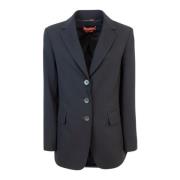 Jackets Max Mara Studio , Black , Dames