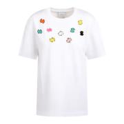 T-Shirts Patou , White , Dames