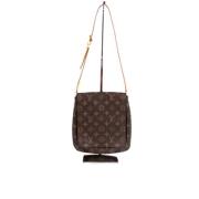 Pre-owned Canvas louis-vuitton-bags Louis Vuitton Vintage , Brown , Da...