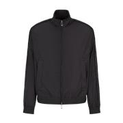 Bomber Jackets Emporio Armani , Black , Heren