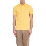 Polo Shirts Lacoste , Yellow , Heren