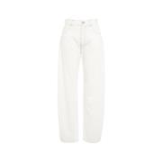 Loose-fit Jeans Pinko , White , Dames