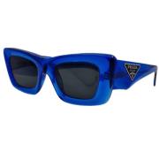 Sunglasses Prada , Blue , Dames