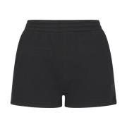 Short Shorts Alexander Wang , Black , Dames