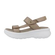 Flat Sandals Panama Jack , Beige , Dames