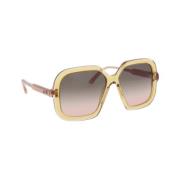 Sunglasses Dior , Yellow , Dames