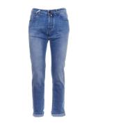 Jeans Jacob Cohën , Blue , Heren