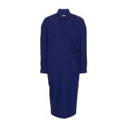 Shirt Dresses Lemaire , Blue , Dames