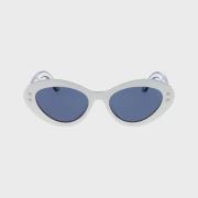 Sunglasses Dior , White , Dames