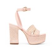 High Heel Sandals Casadei , Pink , Dames