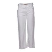 Jeans Roy Roger's , White , Dames