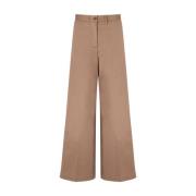 Trousers Nine In The Morning , Brown , Dames