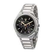 Stijlvolle Herenhorloge Maserati , Gray , Heren