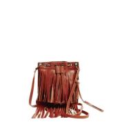 Pre-owned Leather shoulder-bags Dolce & Gabbana Pre-owned , Brown , Da...