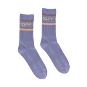 Socks Hoff , Purple , Unisex