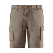 Comfortabele Cargo Bermudashorts BomBoogie , Beige , Heren