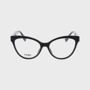 Glasses Fendi , Black , Dames