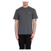 T-Shirts Lacoste , Gray , Heren