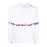 Hoodies Moschino , White , Heren