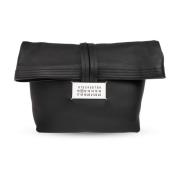 Handtas met logo Maison Margiela , Black , Dames