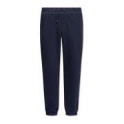 Sweatpants met logo Etro , Blue , Heren