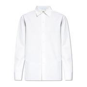 Katoenen shirt Jil Sander , White , Heren