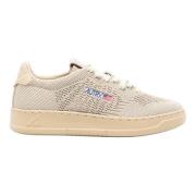 Lage vrouw Easeknit Sneakers Autry , Beige , Dames