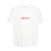 Son-Mat Print Box T-shirt Our Legacy , White , Heren