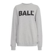 Sweatshirts Ball , Gray , Dames