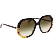 Gradient Lens Zonnebril Chloé , Multicolor , Dames