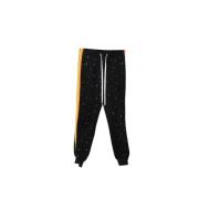 Pre-owned Cotton bottoms Miu Miu Pre-owned , Black , Dames