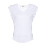 T-Shirts Isabel Marant Étoile , White , Dames