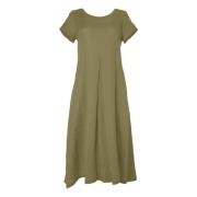 Dresses Vicario Cinque , Green , Dames