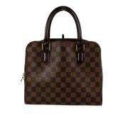 Pre-owned Canvas louis-vuitton-bags Louis Vuitton Vintage , Brown , Da...