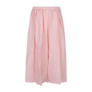 Wide Trousers Apuntob , Pink , Dames