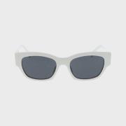 Sunglasses Celine , White , Dames