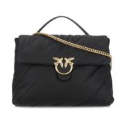 Shoulder Bags Pinko , Black , Dames