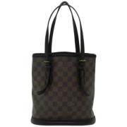 Pre-owned Canvas louis-vuitton-bags Louis Vuitton Vintage , Brown , Da...