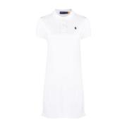 Witte Jurken voor Vrouwen Polo Ralph Lauren , White , Dames